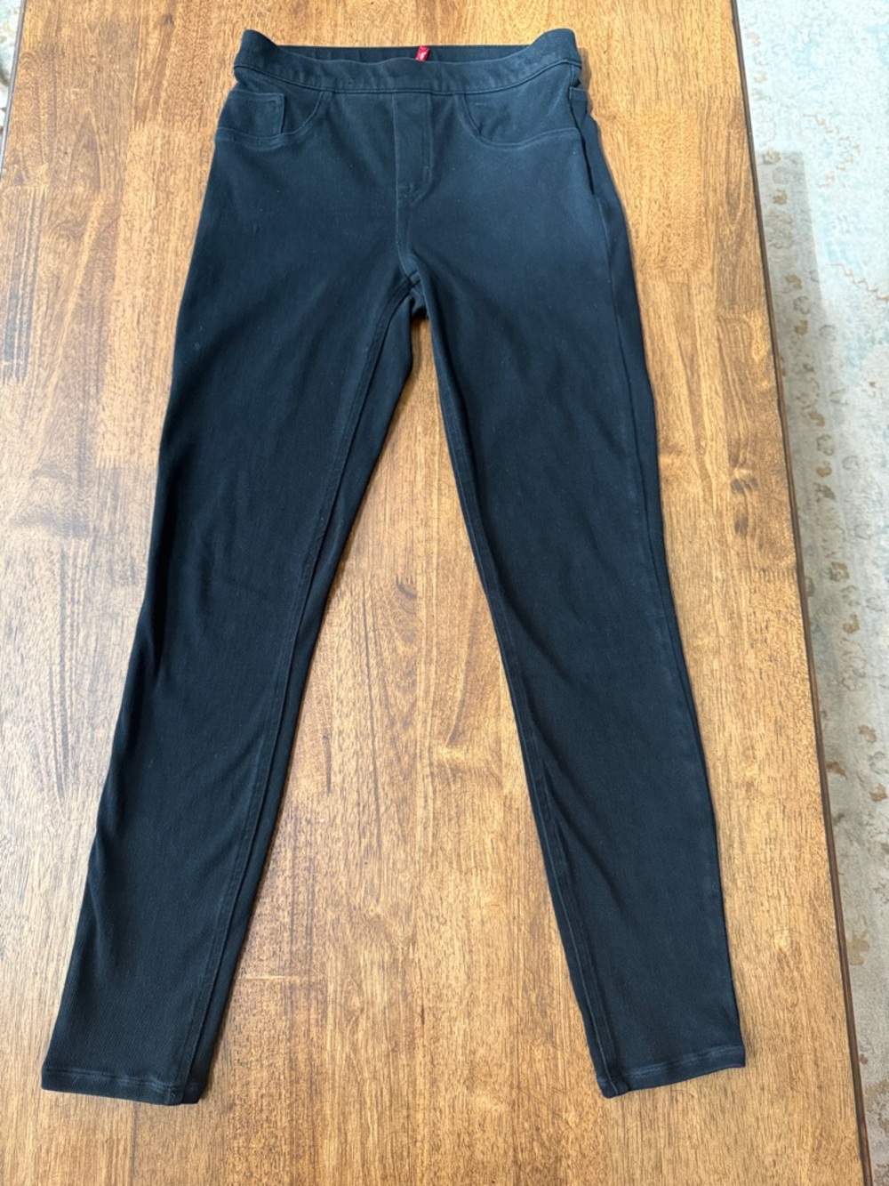 SPANX Black Leggings - Pull-On Ponte Style